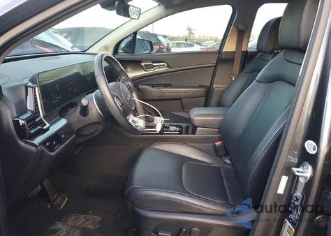 2024 Kia Sportage Ex from USA, damaged, VIN KNDPVCDF4R7237336